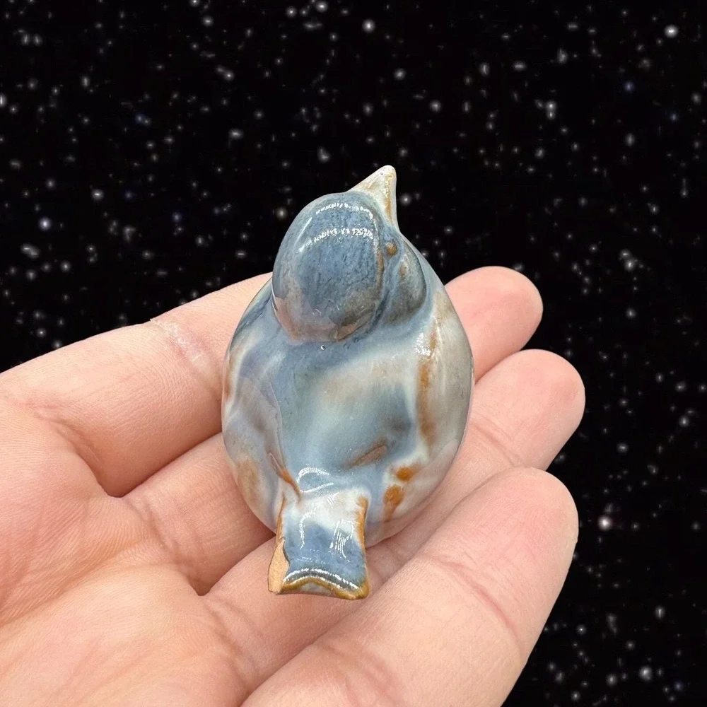 Original Dissing Keramik Hovedgaard Love Bird Figurine Denmark 1.5